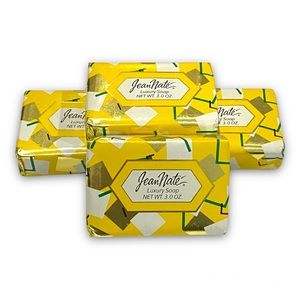 Vintage Jean Nate Luxury Bar Soap Retro Toiletries Bathroom Skincare
